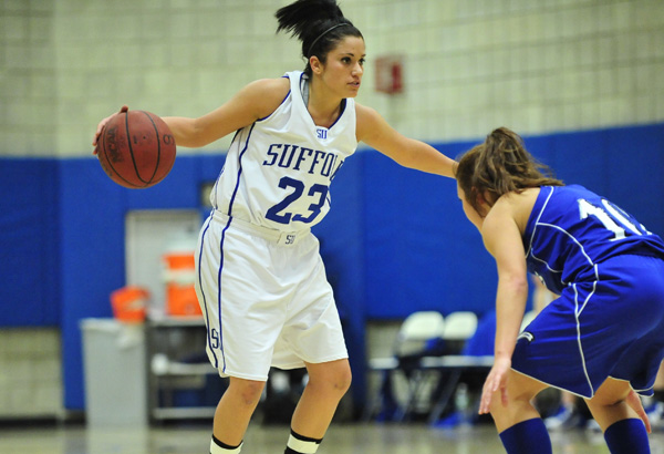 Vienneau's 23-Point Effort Leads Rams to 80-52 Win over Johnson & Wales