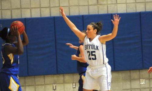 Women's Basketball Fall In Home Opener
