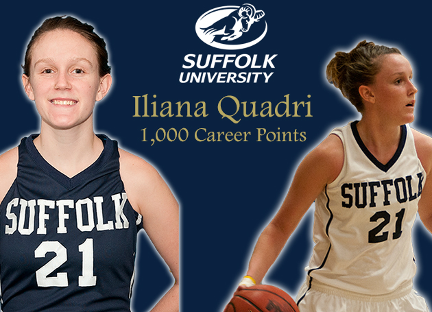 Iliana Quadri Records 1,000th Career Point