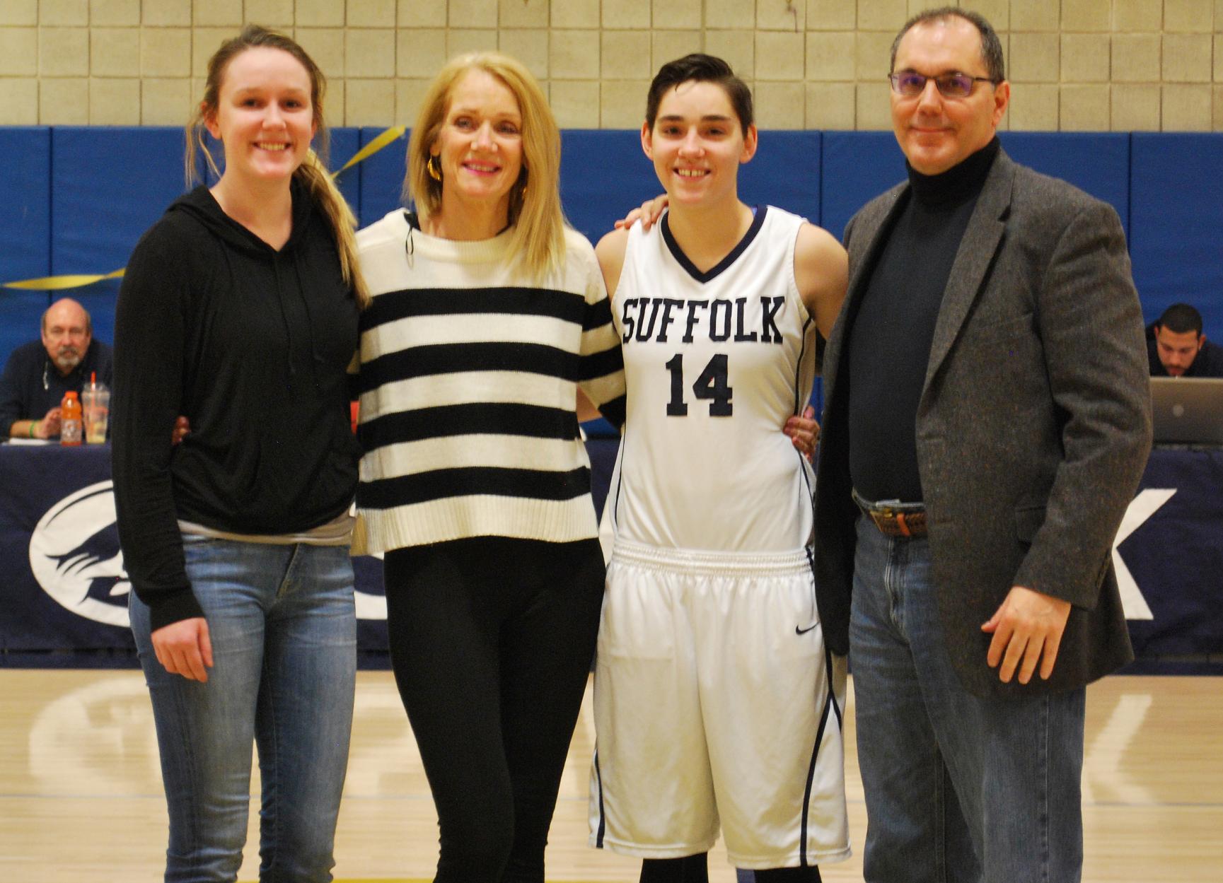 Women&rsquo;s Basketball Sets Program Record With 104-99 OT Win Over Albertus Magnus