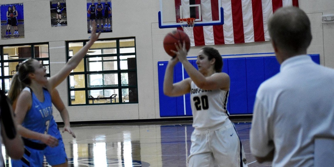 Women&rsquo;s Basketball Slips to No. 11 Saint Joseph&rsquo;s (Maine)