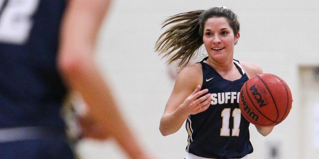Women&rsquo;s Basketball Downs Albertus Magnus in GNAC Quarterfinals, 103-95, in Double OT Thriller
