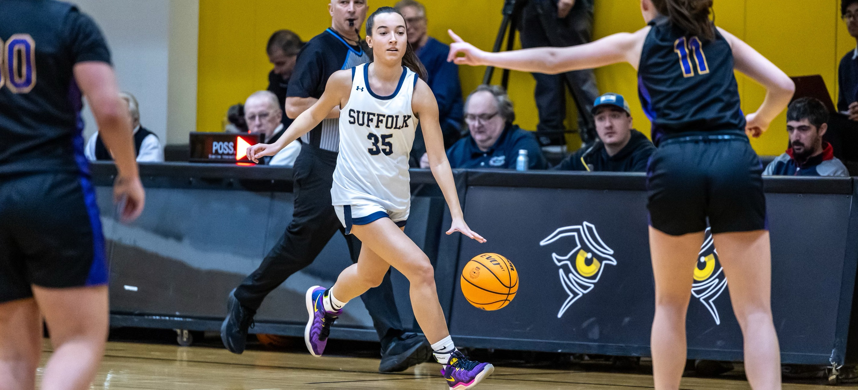 Emerson Hands Women&rsquo;s Basketball First Loss of Season, 53-48