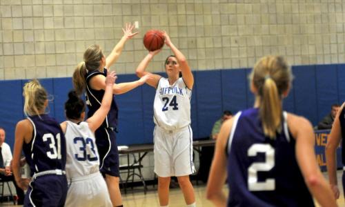 Women's Basketball Victorious In GNAC Quarterfinals