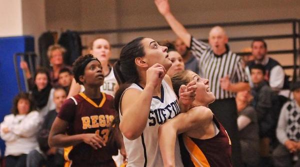 Campellone&rsquo;s Career Night Leads Women&rsquo;s Basketball Past Clark, 74-68