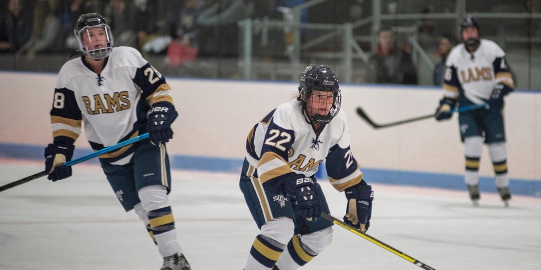 Women&rsquo;s Hockey Comes Back, Forces 2-2 Tie at UMass Boston