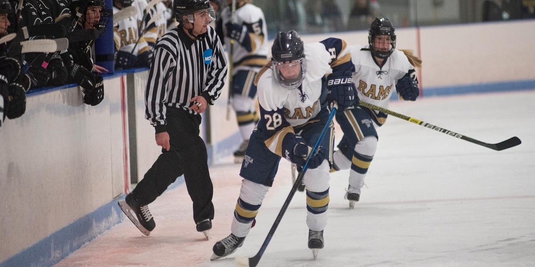 Women&rsquo;s Hockey Setback at Salem State, 6-4