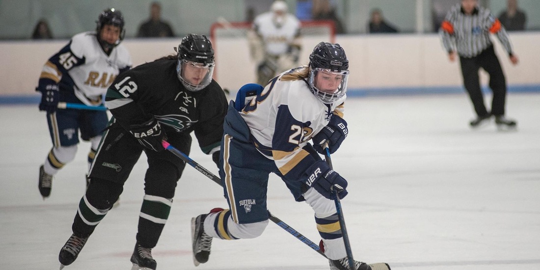 Women&rsquo;s Hockey Downs Johnson & Wales, 4-1