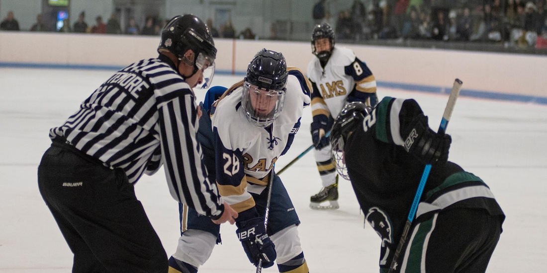 Women&rsquo;s Hockey Visits Anna Maria, Starts NEHC Play vs. JWU