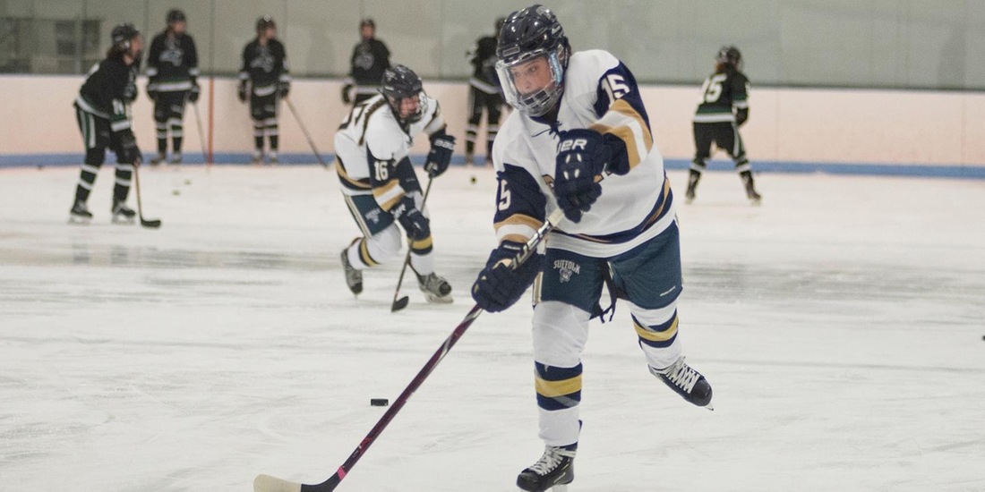 Women&rsquo;s Hockey Concludes Non-Conference Action at Becker Tuesday