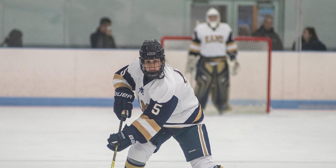 Women&rsquo;s Hockey Heads Out for NEHC Weekend at Salem State, UMass Boston