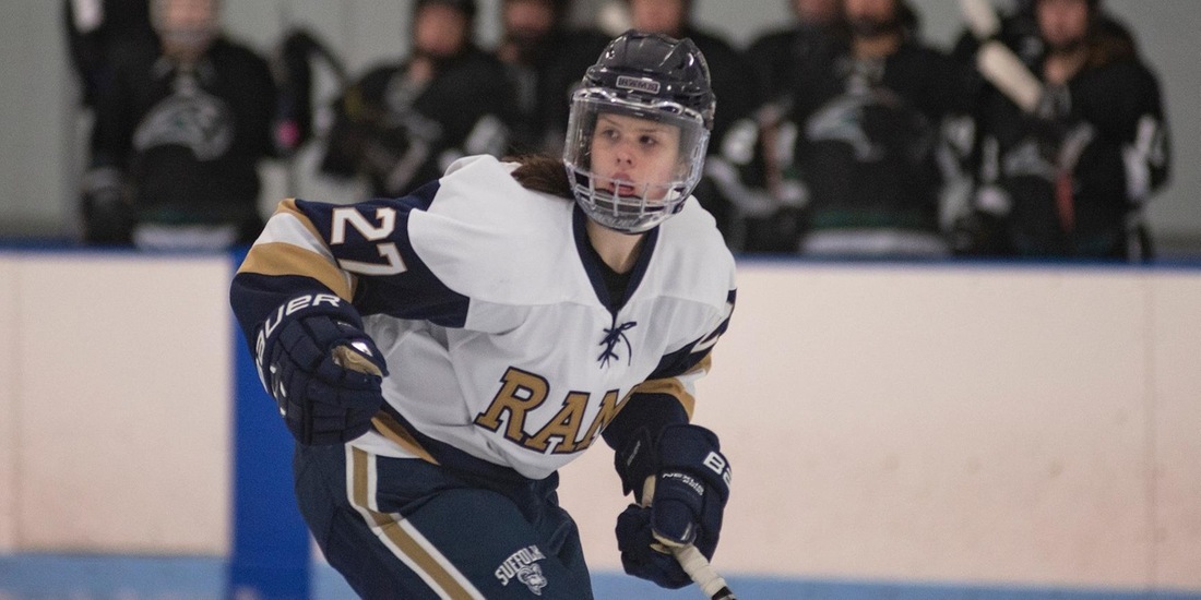 Women's Hockey has Nichols, Johnson & Wales on Weekend Docket