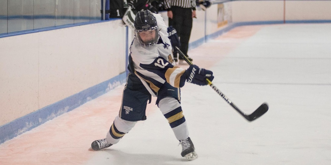 Women&rsquo;s Hockey Skates to 1-1 Tie at Salem State