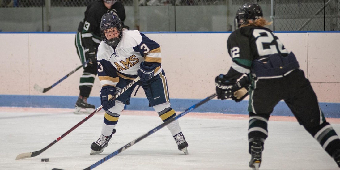 Women&rsquo;s Hockey Heads to USM, Hosts No. 8/5 Norwich