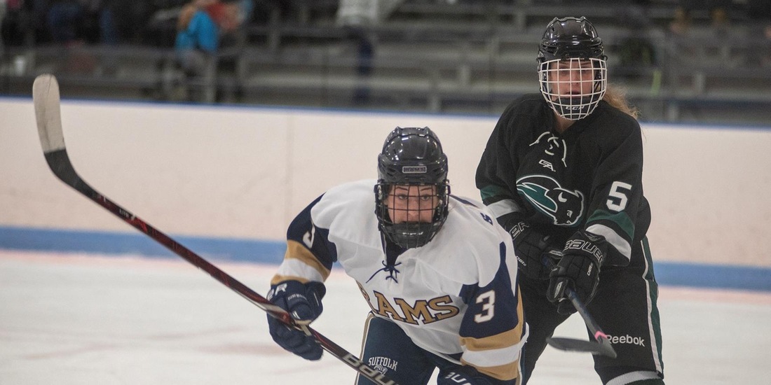 Women&rsquo;s Hockey Offensive Frenzy with Nichols Ends in 5-5 Draw