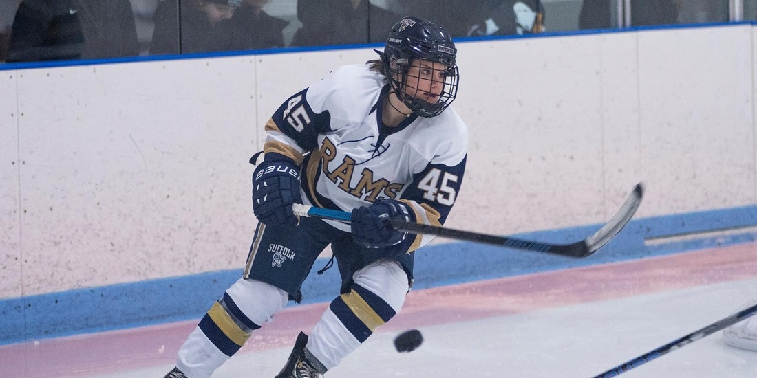 Women&rsquo;s Hockey Falls to No. 7 Norwich in NEHC Championship