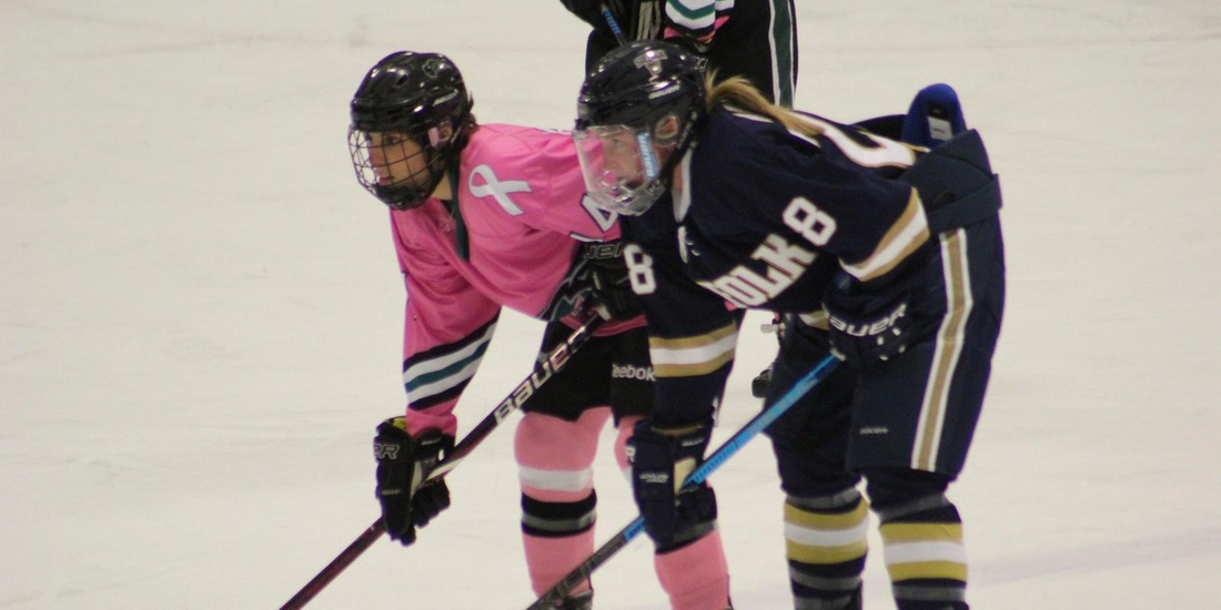 Women&rsquo;s Hockey Slips in Program Debut at Nichols, 5-2