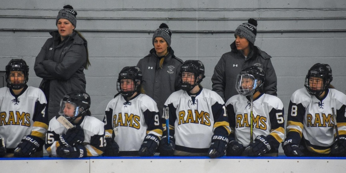 Women&rsquo;s Hockey Blanked at Connecticut College, 3-0