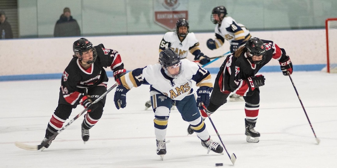 Women&rsquo;s Hockey Shutouts Johnson & Wales, 8-0, Burton Nets Hat Trick