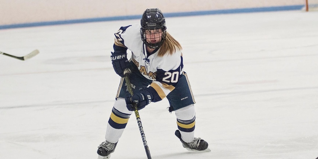 Women&rsquo;s Hockey Downs Plymouth State, 5-1, in Regular-Season Finale