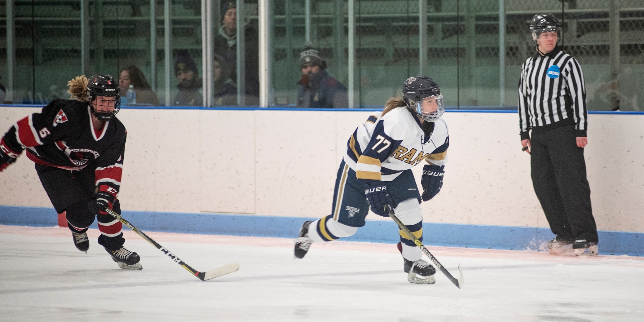 Ricardo Boosts Women&rsquo;s Hockey Past Southern Maine, 3-2