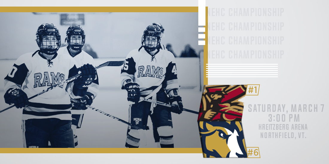 Women&rsquo;s Hockey Chases NEHC Championship at No. 7 Norwich Saturday