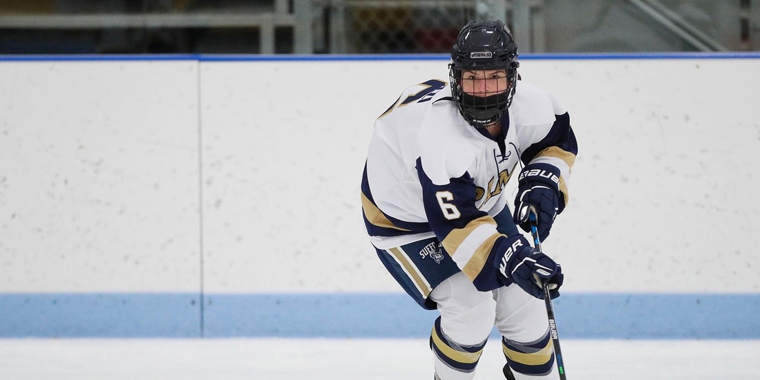 Tuesday Tilt Sends Women&rsquo;s Hockey to Western New England