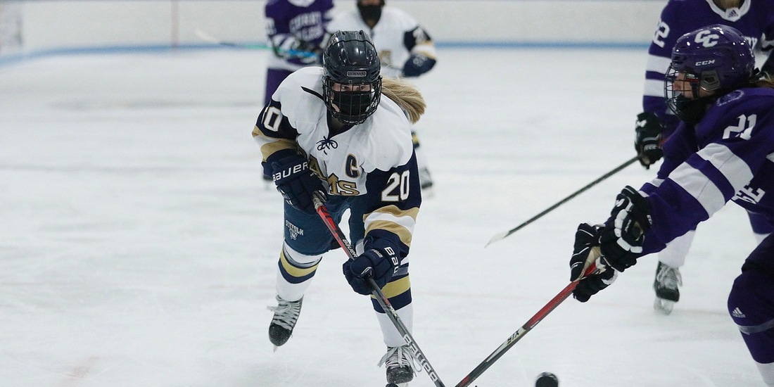 Women&rsquo;s Hockey Snipes Salve Regina, 3-1, Ties Program Win Record