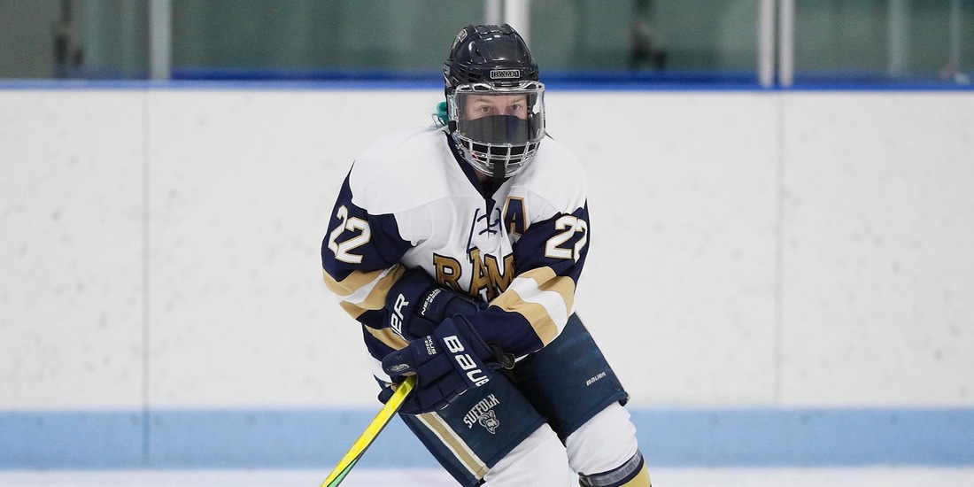 Women&rsquo;s Hockey&rsquo;s CCC Crown Chase Starts in Quarterfinals Versus Curry