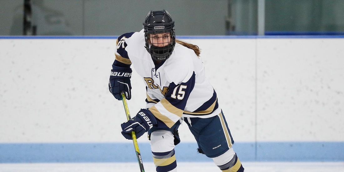 Women&rsquo;s Hockey Beats Nichols, 2-1