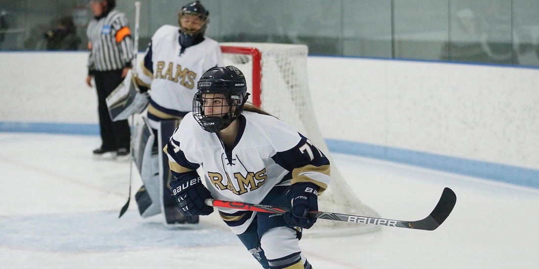 Rematch with Salve Regina Up Next for Women&rsquo;s Hockey Tuesday