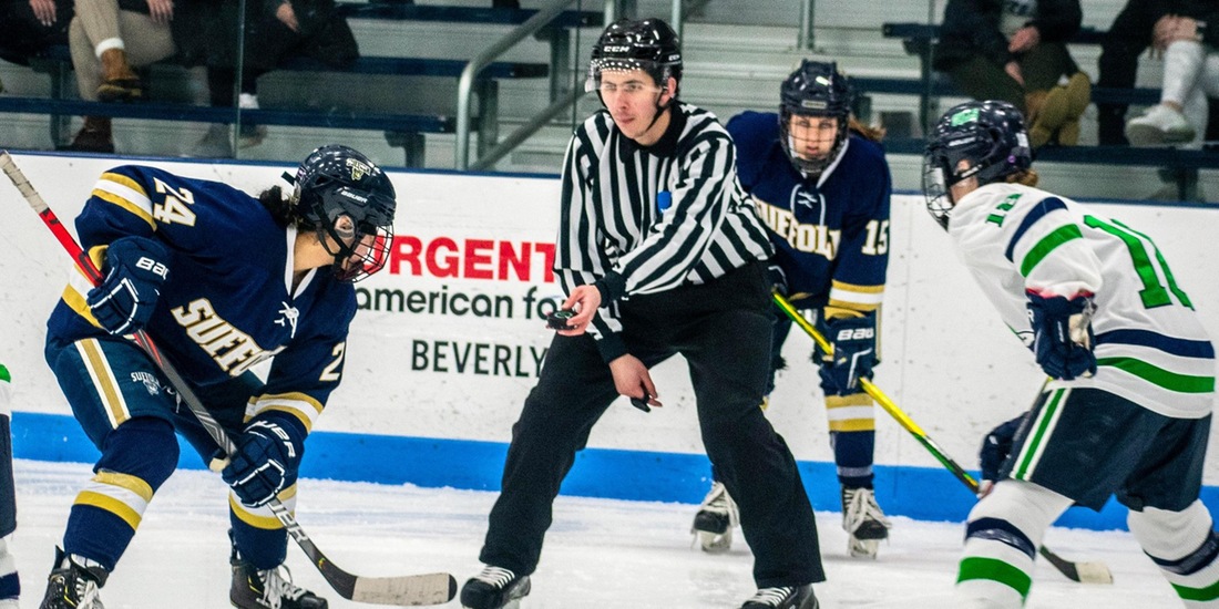 Women&rsquo;s Hockey Closes Record Season at Home with Curry, No. 9 Endicott