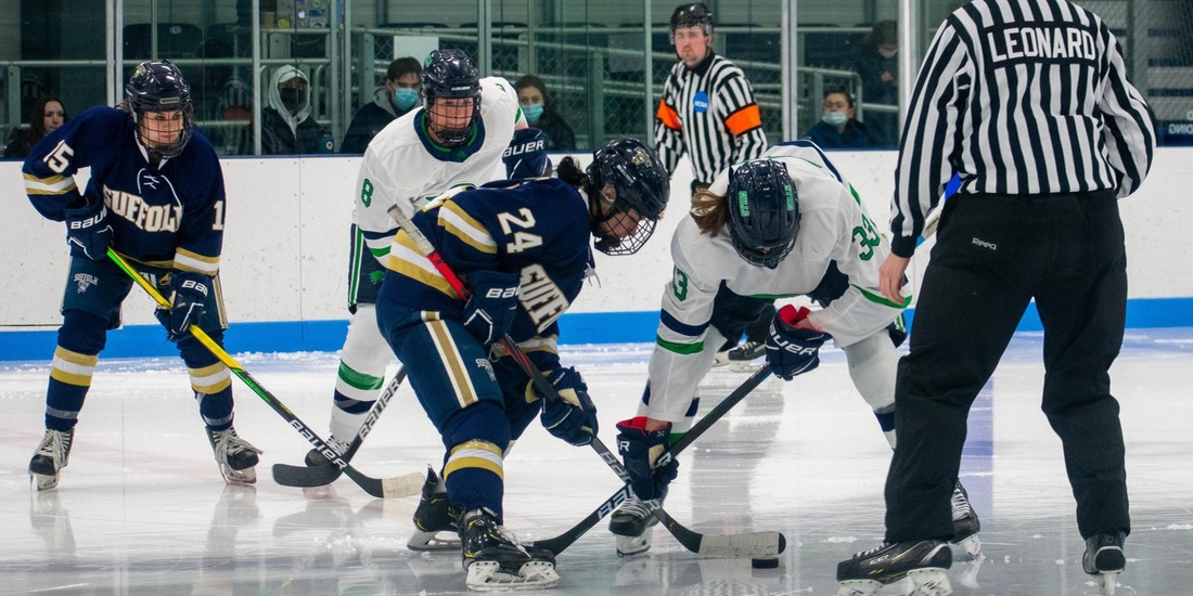 Women&rsquo;s Hockey Slips at No. 10 Endicott, 3-2