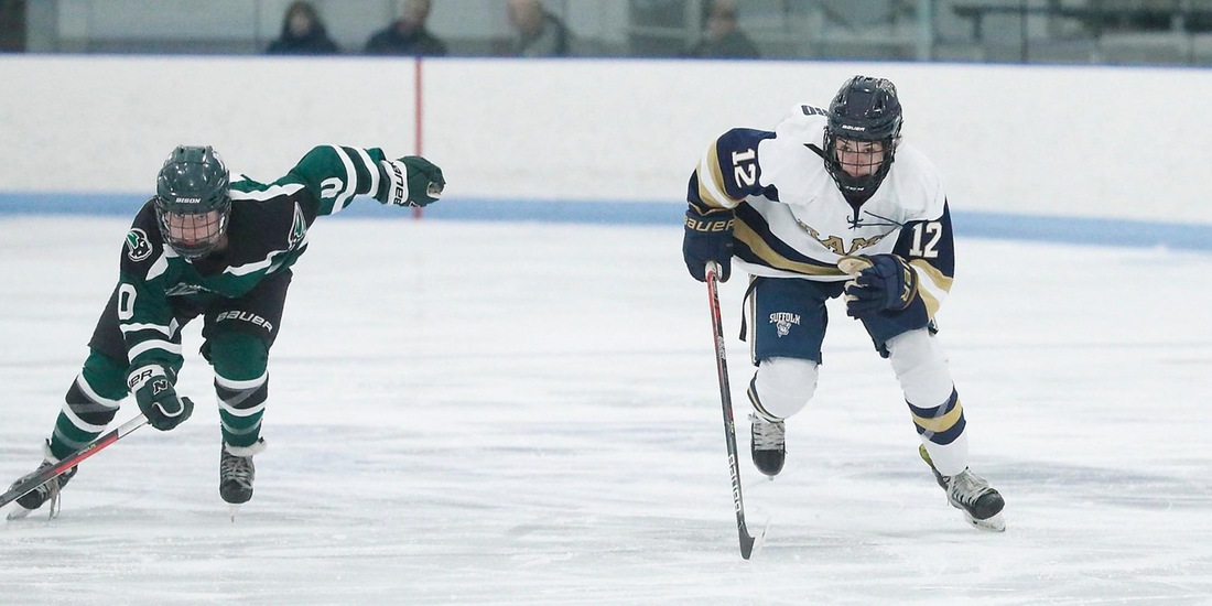 Women&rsquo;s Hockey Falls in Overtime to No. 13 Endicott, 2-1