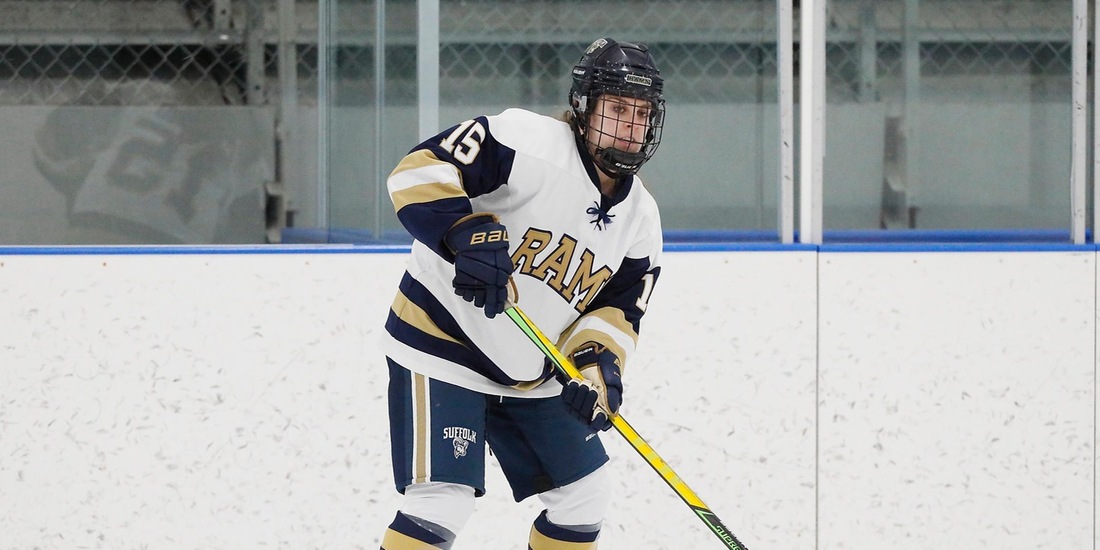 Molind&rsquo;s Penalty Shot Delivers Women&rsquo;s Hockey OT Win Over Nichols