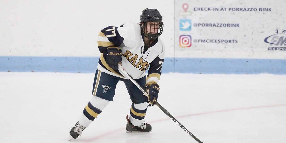 Women&rsquo;s Hockey Entertains WNE, Trinity in First Semester Finale