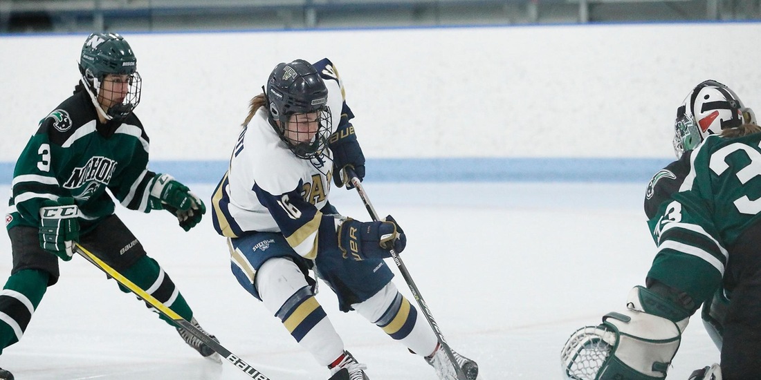 Endicott Edges Women&rsquo;s Hockey, 3-1