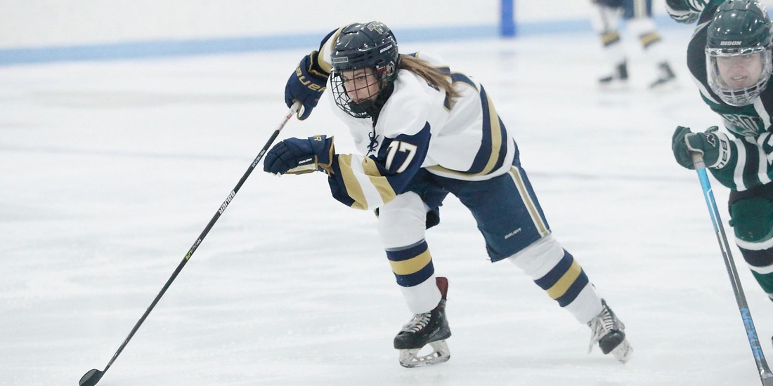 Women&rsquo;s Hockey Prepped for Weekend Series with UNE