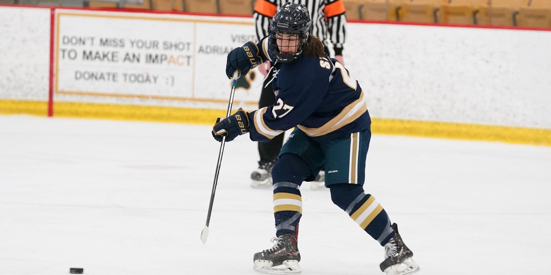 Women&rsquo;s Hockey&rsquo;s Non-Conference Calendar Concludes Monday with No. 4 Amherst