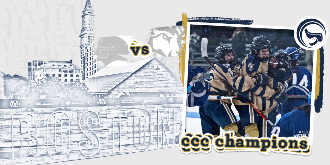 Women&rsquo;s Hockey Chases CCC Championship Saturday Against Endicott