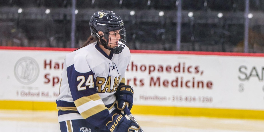 Women&rsquo;s Hockey to Face Bowdoin in First Game of Codfish Bowl Tournament