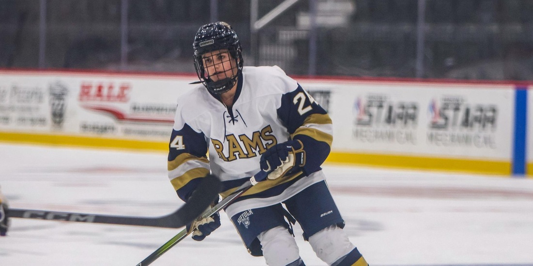 Women&rsquo;s Hockey to Battle UNE this Weekend