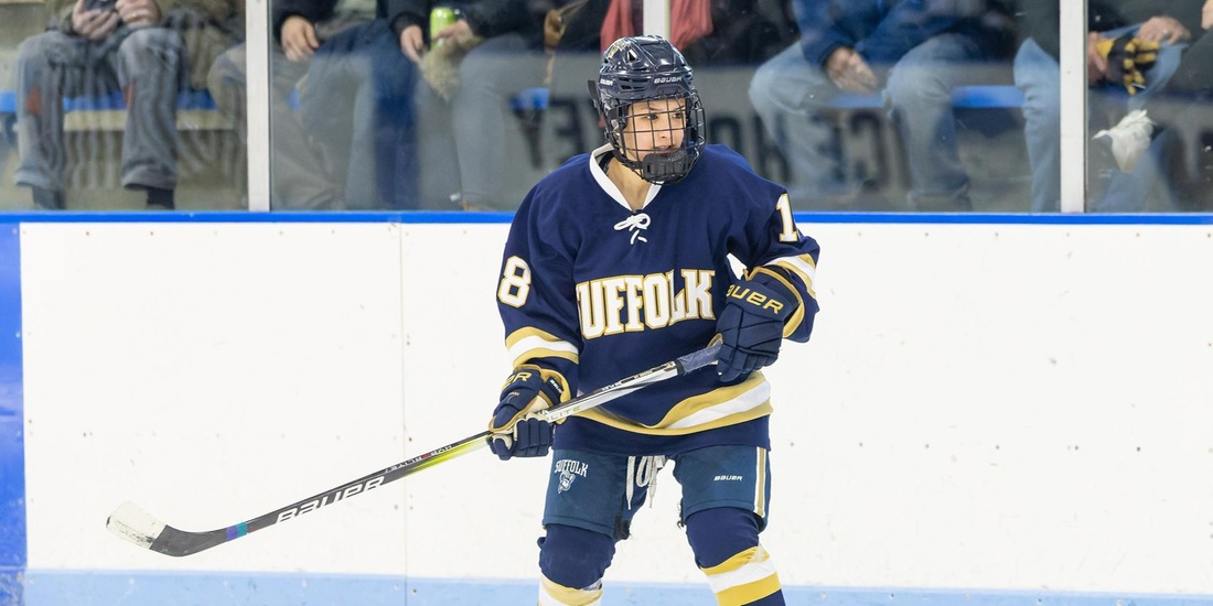 Women&rsquo;s Hockey Treks to UNE Tuesday