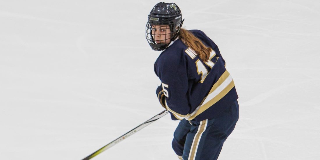 Nichols Knocks Down Women&rsquo;s Hockey 4-2