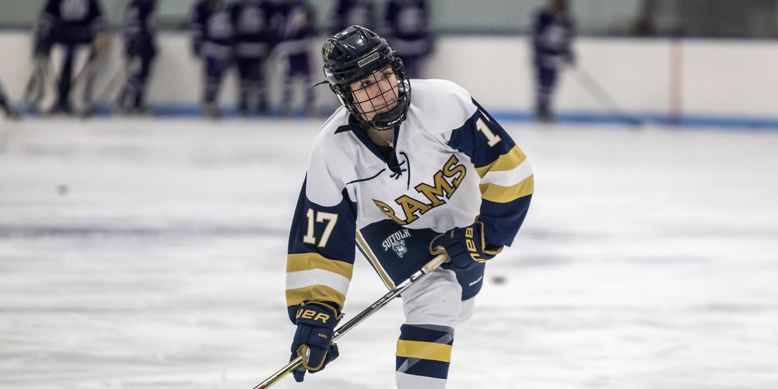 CNE First Round Ships Women&rsquo;s Hockey to Western New England Tuesday