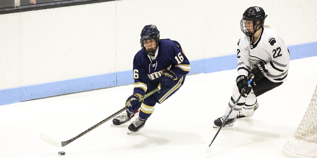 Nichols Up Next for Women&rsquo;s Ice Hockey This Weekend