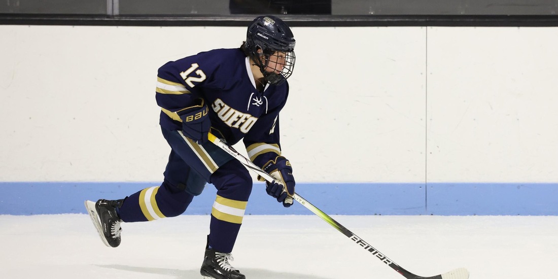 Women&rsquo;s Ice Hockey Set for Home-and-Home Against UNE This Weekend