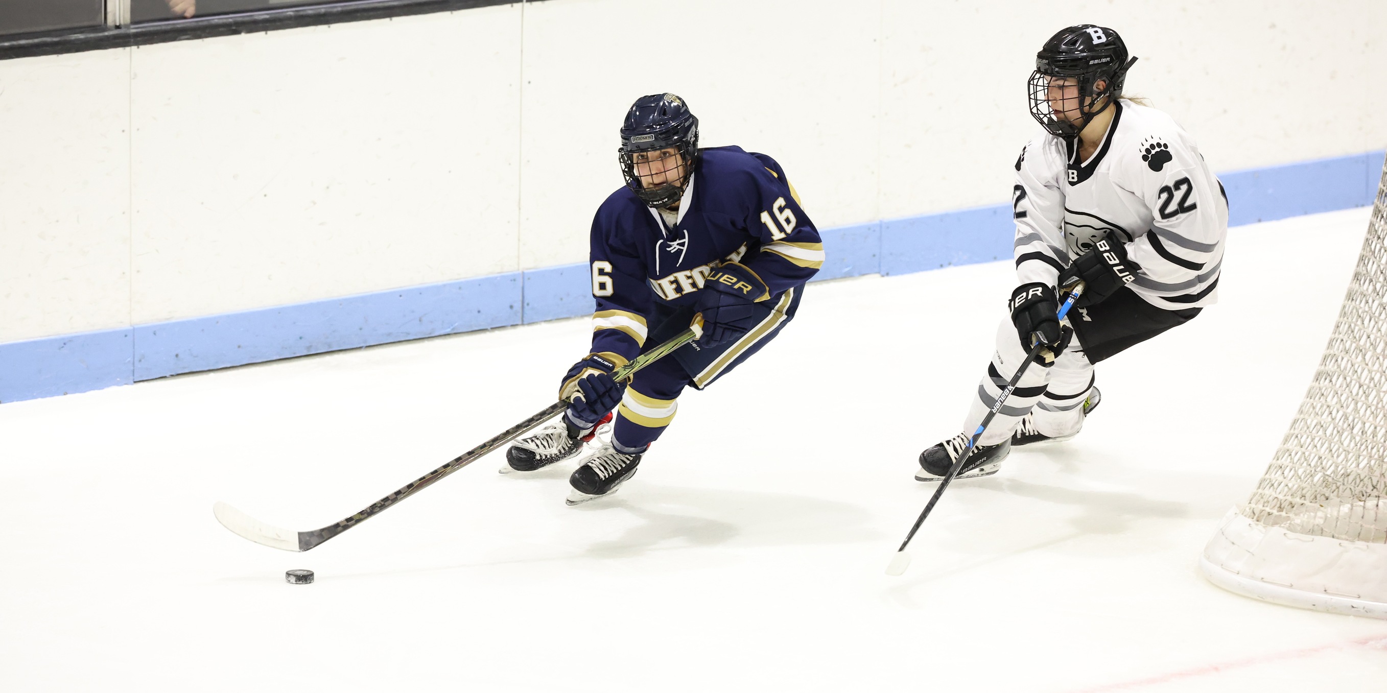 Women&rsquo;s Hockey Bested by No. 14 Bowdoin, 5-3