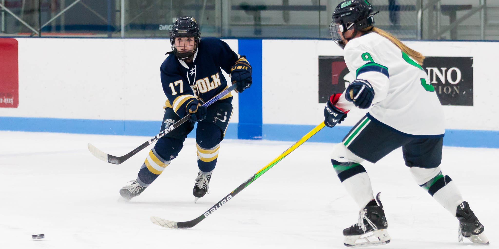 No. 12 Endicott Ends Women&rsquo;s Ice Hockey&rsquo;s Season in CNE Semis, 3-1