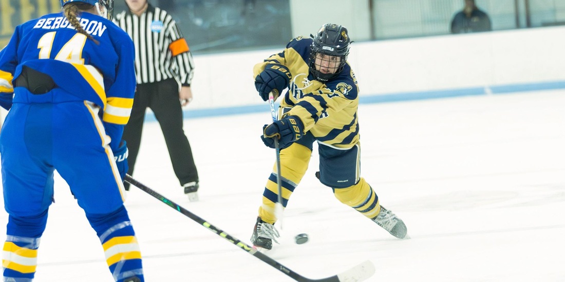 Women&rsquo;s Ice Hockey Prepares for CNE Series with No. 11 Endicott